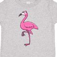 thumbnail image 4 of Inktastic Ladylike Flamingo Boys or Girls Toddler T-Shirt, 4 of 5