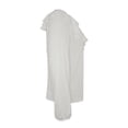 thumbnail image 3 of GEORGE G BLUSA CR ML OLANES EN PECHO BLANCO, 3 of 4