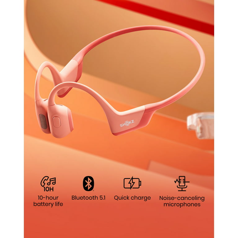 Shokz OpenRun Pro Premium Bone Conduction Open Ear Bluetooth 