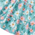 thumbnail image 7 of Ruyang Teen Girls Hawaiian Casual Sundress Print A-Line Suspender Sleeveless Dresses Summer Lightweight Breathable Beach Dresses, 7 of 7