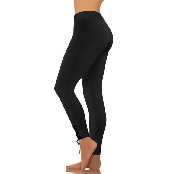 Aloohaidyvio High Waisted Leggings for Women Through Tummy Control Soft Workout Yoga Pants