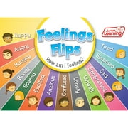 Feelings Flips Junior Learning for Ages 4-8 Pre Kindergarten to Grade 1 Learning, Character Education, Perfect for Home School, Educational Resources