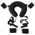 thumbnail image 3 of 1 set Adjustable Bed Restraints Kit - Ankle and Wrist Restraints for Couples and Lovers - Sex Bondage Tool for Enhanced Intimacy and Roleplay, 3 of 4