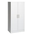 thumbnail image 5 of Prepac Elite White Engineered Wood Storage Cabinet Set G - 8 pc, 5 of 5