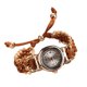 thumbnail image 1 of Reloj Trenzado a Mano Pulsera de Cuerda Trenzada Marrón TUNC Sencillez, 1 of 3