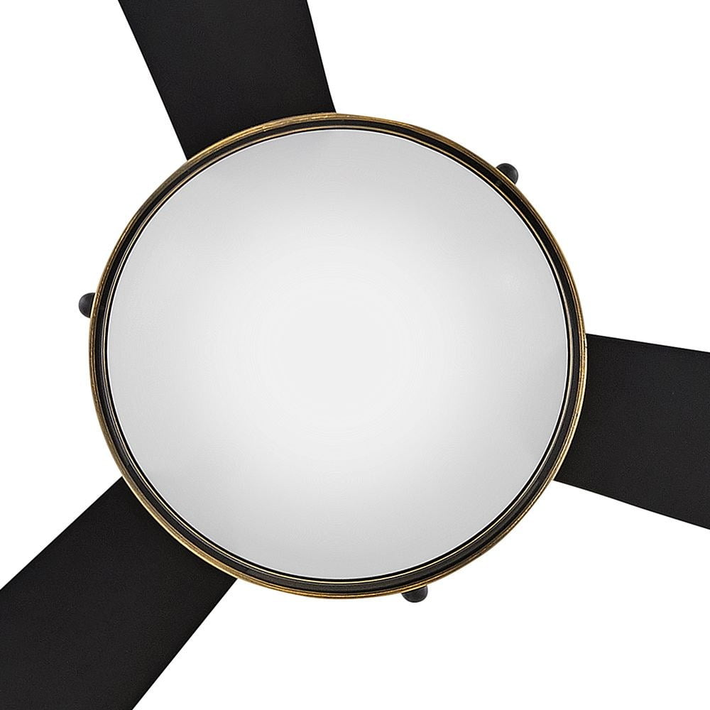 Hinkley Lighting - Oliver - 3 Blade Ceiling Fan with Light Kit In Traditional