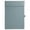 Light Blue, variant on Solivara 9.5x13.5 Leather Clipboard Folder For Office Desk And Memo Writing(Black,34.5*24cm)