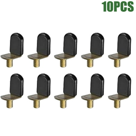 

10pcs Stainless Steel Shelf Support Pins Nickel Plated Shelf Pins