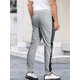 thumbnail image 3 of Jogger Pants Hombre De Felpa Gym Pans Pantalones Cargo Bolsa, 3 of 4