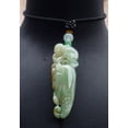 thumbnail image 2 of Yellow Green Jade jadeite Pendant Necklace 675136 TN, 2 of 11