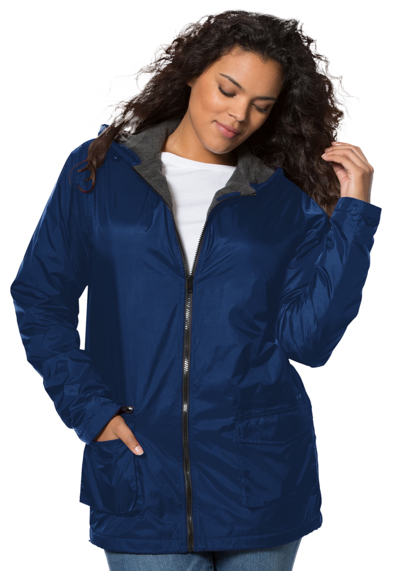 walmart women's plus size jackets