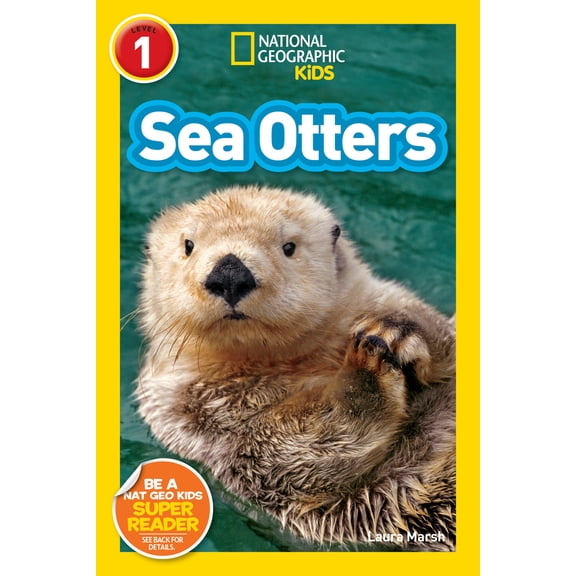 Pre-Owned National Geographic Kids Readers Sea Otters (National Geographic Kids Readers, Level 1), (Hardcover)