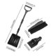 thumbnail image 5 of 3-in-1 Snow Shovel with Ice Scraper & Snow Brush - Snow Removal Kit for Backyard Deck Car Windshield Trucks SUVs, 5 of 5