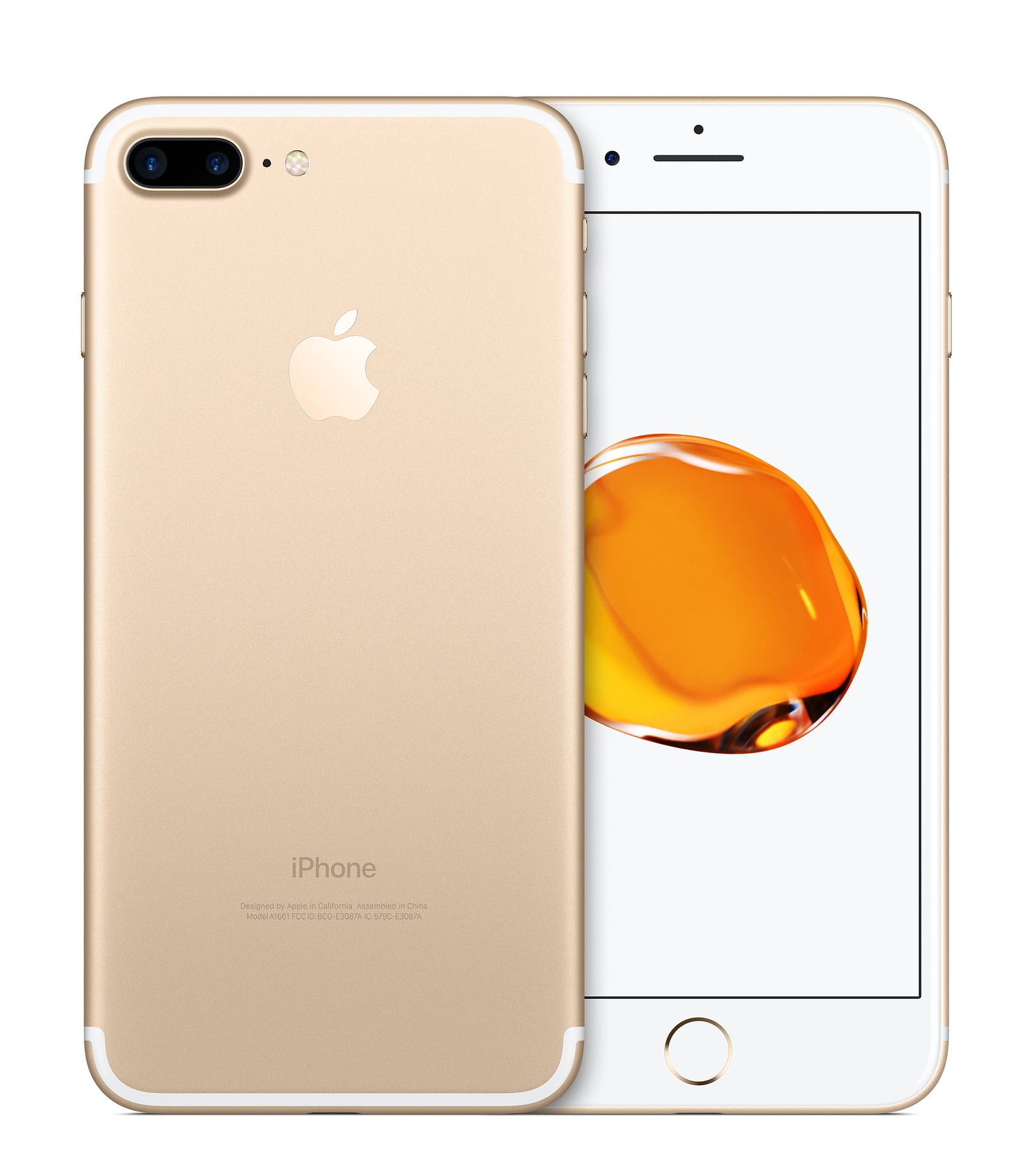 Restored Apple iPhone 7 Plus 256GB Gold (AT&T) Refurbished A+ Refurbished -  