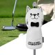 thumbnail image 1 of Funda de cabeza para Club de Golf, resistente a los arañazos, resistente al desgaste, cuero PU, elegante, duradera, larga Negro FW, 1 of 8