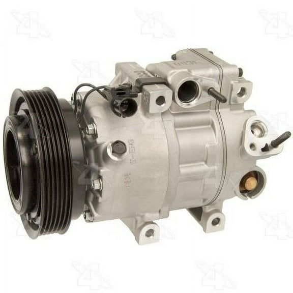 Four Seasons 158306 A/C Compressor Fits select: 2008-2010 HYUNDAI SONATA