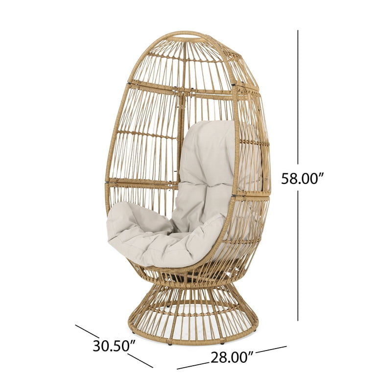 Latigo swivel hotsell patio egg chair
