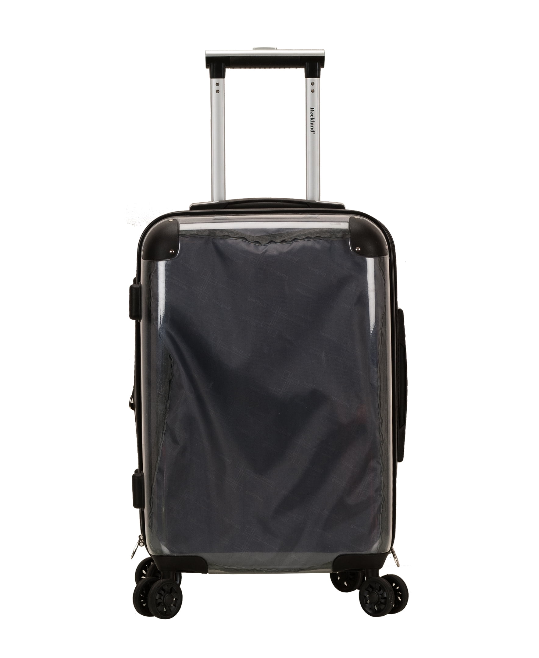 rockland polycarbonate luggage