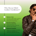 thumbnail image 2 of URAD Leather Care Dark Brown 50ml, 2 of 15
