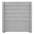 thumbnail image 1 of Cabecera King Size Dicasa Polar Gris Ash, 1 of 6