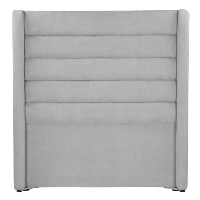 Cabecera King Size Dicasa Polar Gris Ash