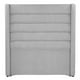 thumbnail image 1 of Cabecera Matrimonial Dicasa Polar Gris Ash, 1 of 6