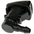 thumbnail image 3 of Dorman 58084 Windshield Washer Nozzle for Specific Ford / Lincoln Models, Black, 3 of 4