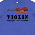 thumbnail image 4 of Inktastic Violin Humor Music Youth T-Shirt, 4 of 5