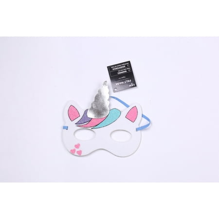 Halloween Feltmask Unicorn