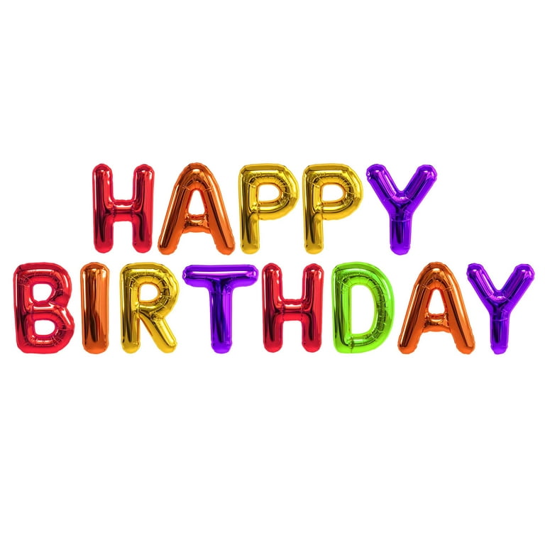 Foil Happy Birthday Balloon Gif  Happy birthday cake images, Happy birthday  celebration, Happy birthday greetings