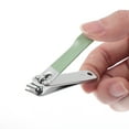 thumbnail image 2 of Unique Bargains 4pcs Exquisite Stainless Steel Nail Clippers Set Light Green, 2 of 6