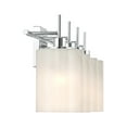 thumbnail image 4 of Meridian M80085MBK 4-Light Bathroom Vanity Light in Matte Black, 4 of 7