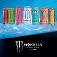 thumbnail image 3 of Monster Energy Drink - Ultra Strawberry Dreams Zero Sugar 500ml, Imported from Britain, 3 of 3