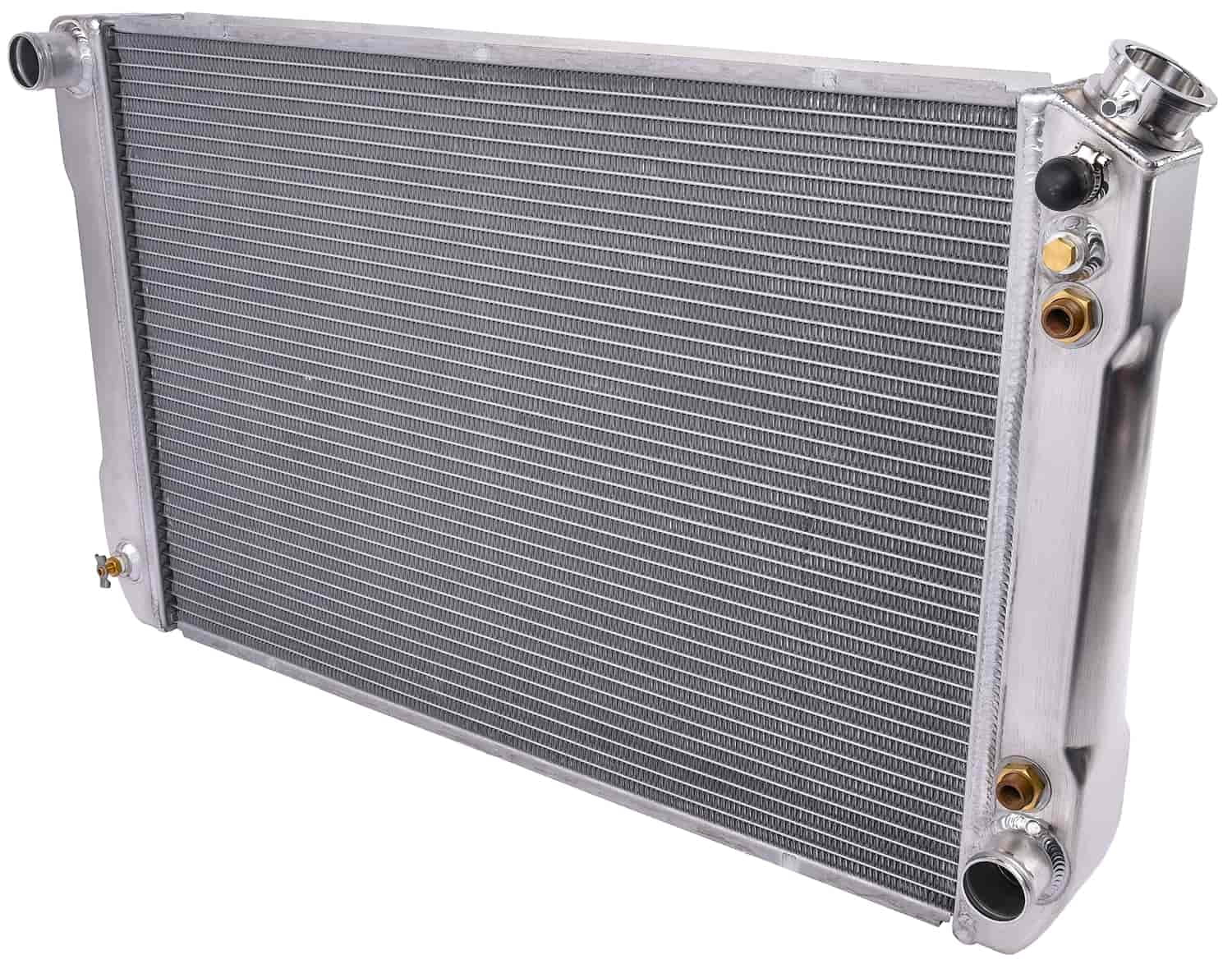 JEGS 51910 Ready Fit Aluminum Radiator 1968-1977 Buick Regal/Skylark ...