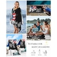 thumbnail image 5 of Puerto Rico Flag Beach Towels Oversized Super Absorbent, Modern Art Palm Tree American Flags Lightweight Bath Towel Quick Dry Sets For Bathroom/Pool/Rv Camping/Beach Play/Gym Room/Picnic 30"x60", 5 of 8