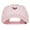 Pink, variant on Pug Dog Face Embroidered Low Cap - Pink OSFM