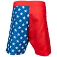 thumbnail image 6 of Budweiser 809482-Small - 30 Budweiser Mens Board Shorts, Stars & Stripes - Small 30, 6 of 7