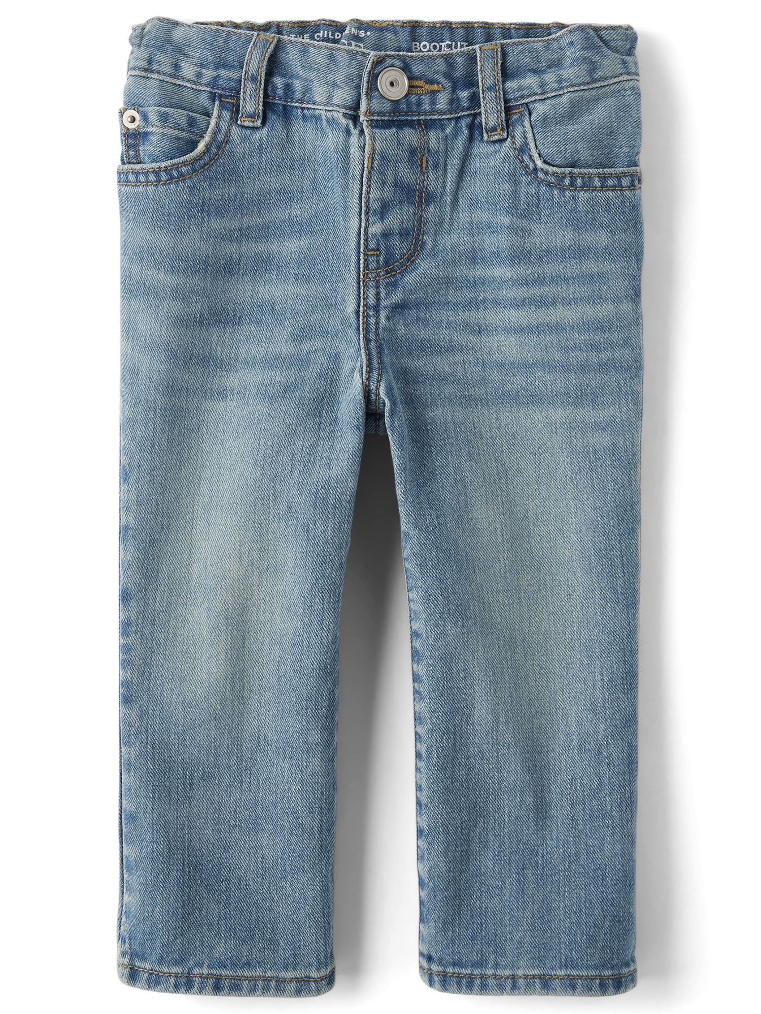 The Children's Place Baby and Toddler Boys Bootcut Jean, Sizes 6M-5T