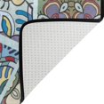 thumbnail image 5 of Dreamtimes Ethnic Graphic Patchwork Non-Slip Area Rug 36"x24", Abstract Pattern Floor Carpet Comfort Floor Mats Decor for Indoor Front Porch,Living Room, Bedroom,Kitchen, 5 of 7