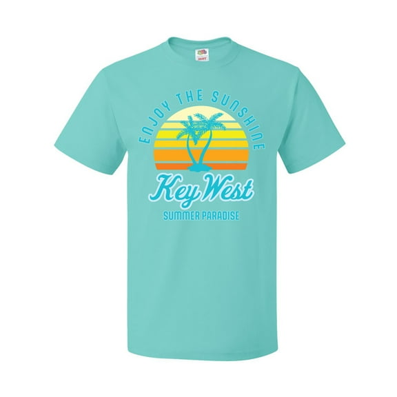 Inktastic Enjoy the Sunshine Key West Summer Paradise T-Shirt