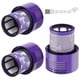 thumbnail image 1 of Paquete de 3 filtros de aspiradora de repuesto para Dyson V10 Cyclone, 1 of 6