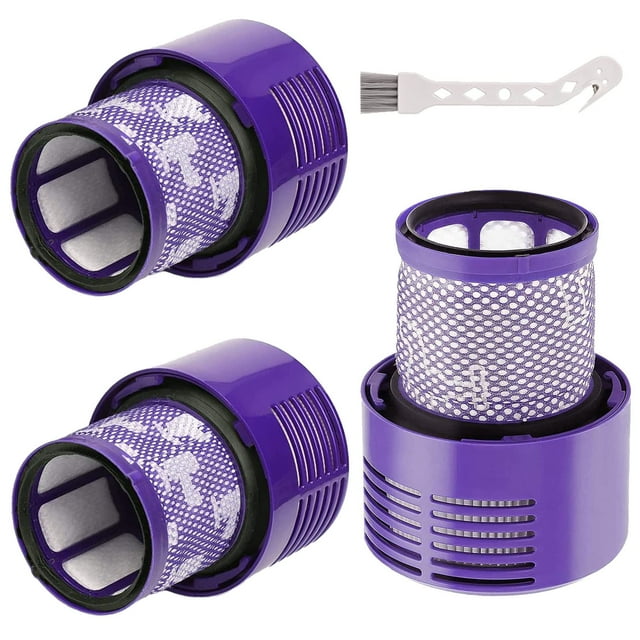 Paquete de 3 filtros de aspiradora de repuesto para Dyson V10 Cyclone