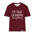 thumbnail image 4 of LSLJS Mode Femmes Col Rond Manches Courtes Imprimé T-Shirt Blouse Décontractée Hauts, Cadeaux pour Femmes, 4 of 4
