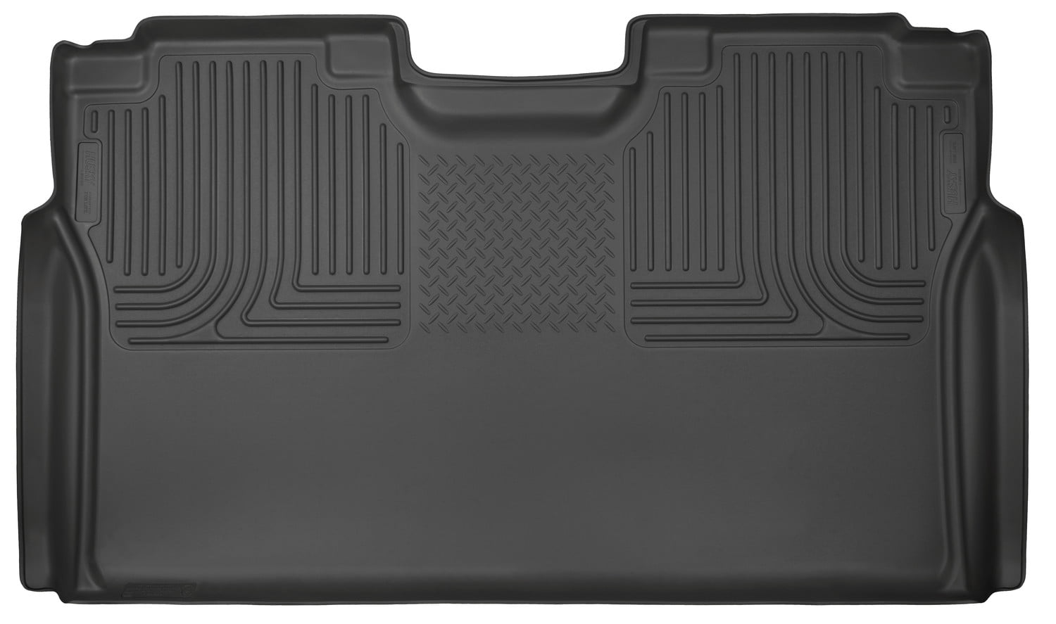 15-19 Ford F-150 F150 Husky Liners WeatherBeater Front Floor Mats Black 18361