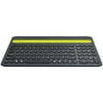 thumbnail image 2 of onn. 100074483 Bluetooth Multi-Device Wireless Keyboard and 3-Button Mouse, 2 of 4
