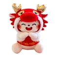 thumbnail image 4 of Conjunto de 2 Peluches de Dragón para Celebraciones en Establecimientos, 4 of 9