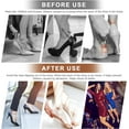 thumbnail image 5 of Heel Pads for Shoes Too Big, Shoe Inserts for Loose Shoes, Heel Grips Protectors for Blisters Pain, Filler Make Shoes Fit Tighter, Rubbing, Prevent Slip for Women Men (4PairsRosyBrown), 5 of 5