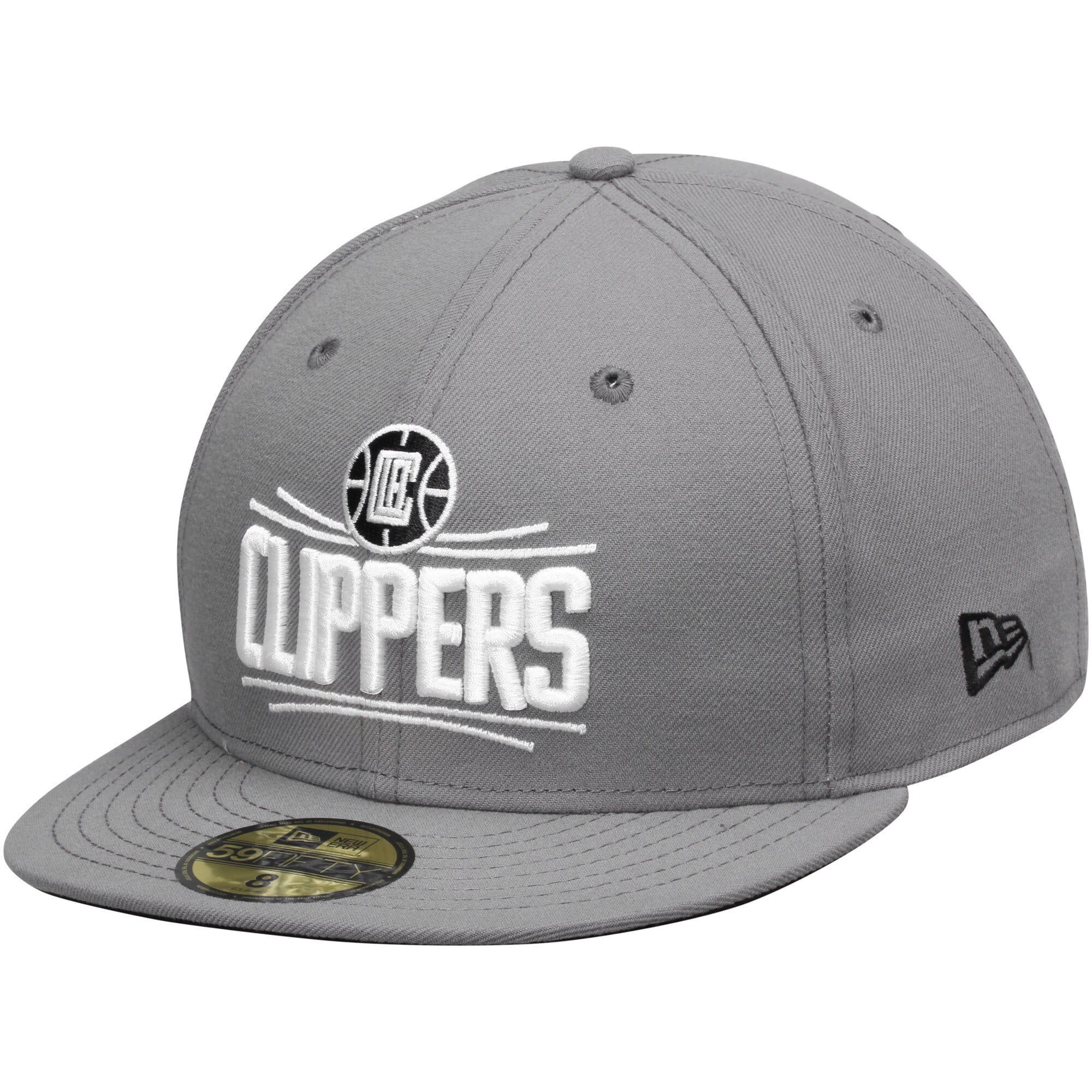Logo 59FIFTY Fitted Hat - Gray 