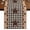 Brown Gray, variant on Country Star Farm 108 Inch Table Runner, Farmhouse Plaid Texas Vintage Fruit Farmhouse Dresser Scarf Cotton & Linen Tablerunner for Dining/Kitchen Island/Holiday Party Décor 13" x 108"
