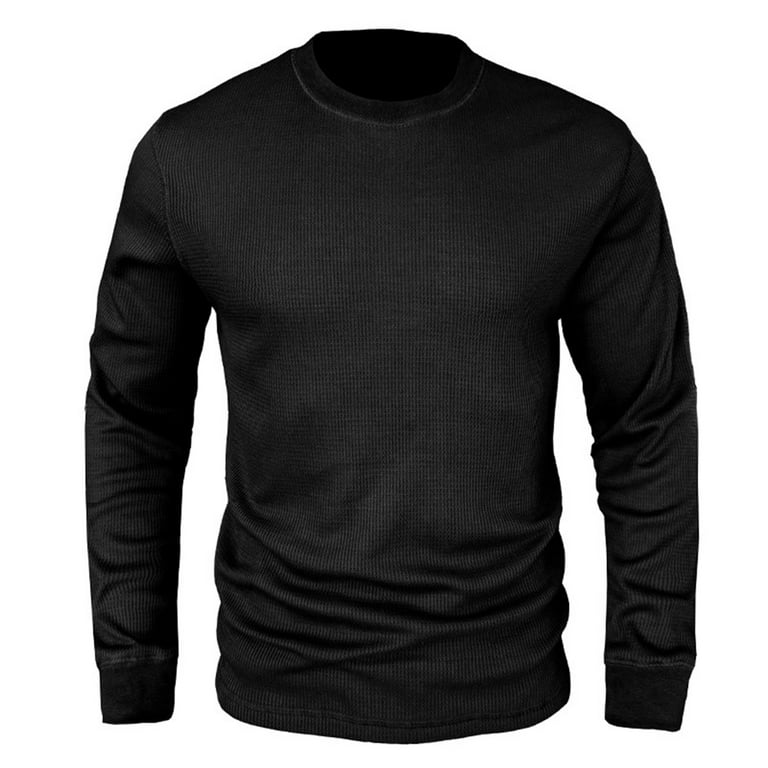 Mens slim fit thermal shirt online
